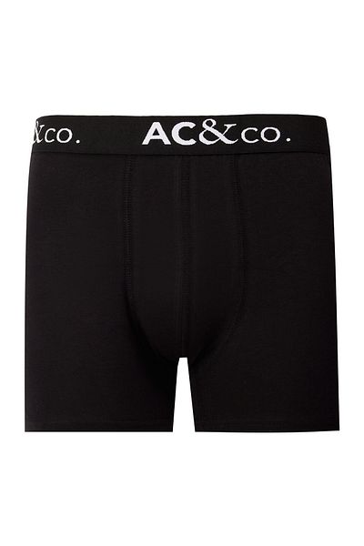 AC&Co / Altınyıldız Classics Ανδρικό Premium βαμβακερό μαύρο εύκαμπτο πακέτο μπόξερ 3 τεμαχίων