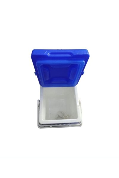 NESS AVM Toros Kare Piknik,Soğuk Su,Meşrubat Termos Buzluk Küçük 7 litre