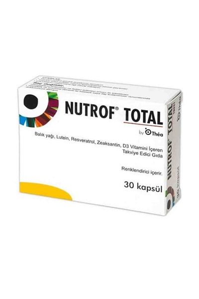 Thea Nutrof Total 30 Capsules