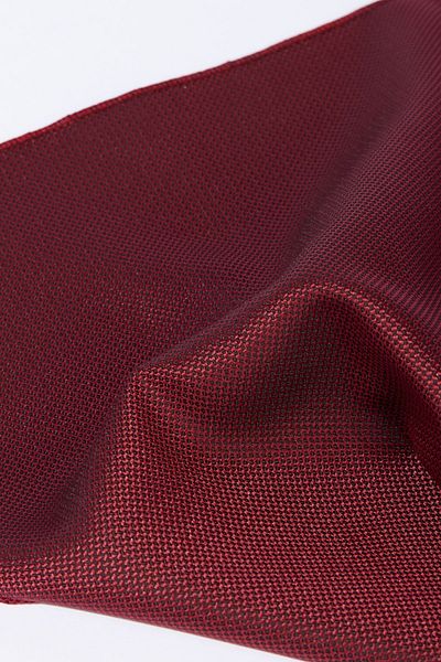ALTINYILDIZ CLASSICS Set de țesături pentru cravată Burgundy pentru bărbați