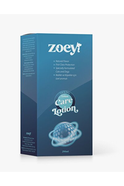 ZOEY PET PRODUCTS ZOEY CARE LOTION KEDİ VE KÖPEKLER İÇİN AĞIZ BAKIM SOLÜSYONU