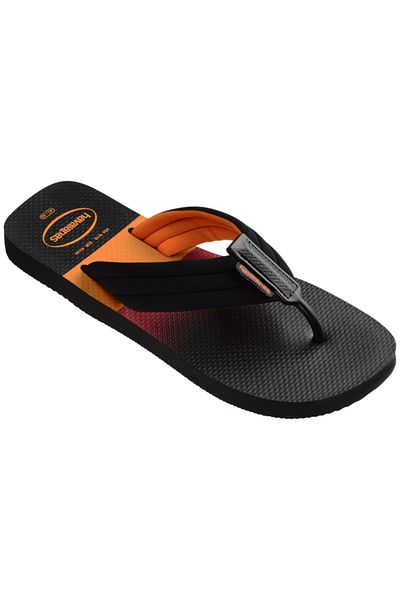 Havaianas Flip-flops pentru bărbați cu imprimeu urban negru - 4148359 -0090