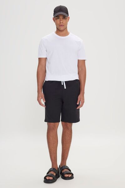 AC&Co / Altınyıldız Classics Men's Black Standard Fit Regular Cut Comfortable...