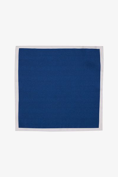ALTINYILDIZ CLASSICS Ανδρικό μαντήλι Navy Blue