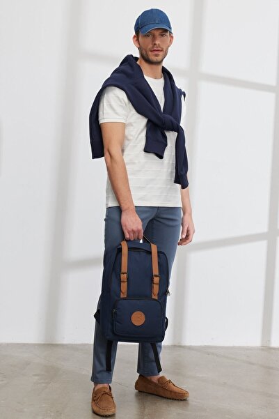 ALTINYILDIZ CLASSICS Чоловічі штани Indigo вузького крою, які тягнуться на 360 градусів скрізь