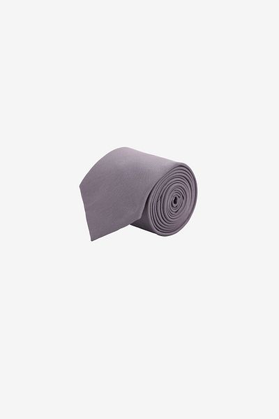 ALTINYILDIZ CLASSICS Gray Patterned Men's Tie
