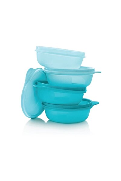 Tupperware مجموعة حاويات الحلوى المكونة من 4 قطع لتخزين الإفطار والثلاجة 300 ...
