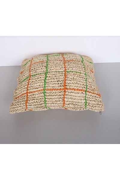 Mylamp 47x47cm Reversible Natural and Black Knitting