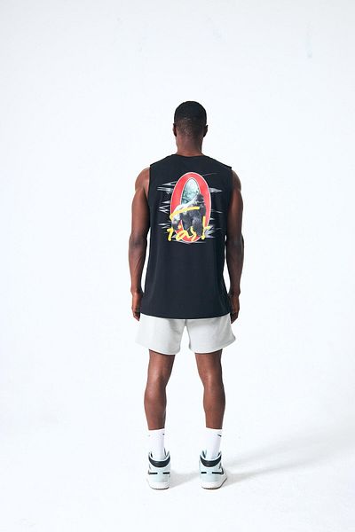 FAST EFFECT WEAR Gorilpia Singlet - رياضي مطبوع رقميًا