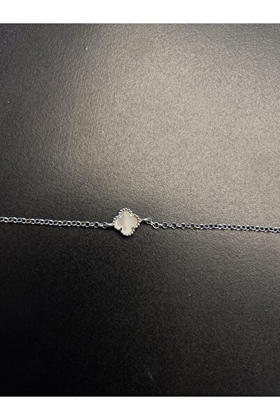 Jewel Gümüş Sedefli Van Cleef Bileklik