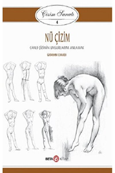 Genel Markalar Nü Çizim - Çizim Sanatı 4