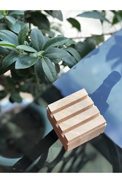 Hayat Ağacı Atölyesi قالب طباعة الزيزفون ذو الخط المربع