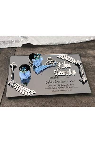 Masalsı Concept Tavă pentru promisiuni, tavă pentru inele de logodnă, tavă pe...