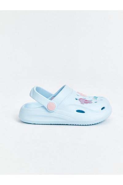 LC Waikiki LCW Printed Baby Girl Sandals - for Beach, Picnic and Walking