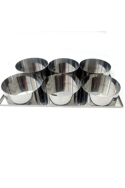 Nar kalıp 12cm Round Diameter Pomegranate Roll Croissant Cooking Apparatus - 2 Pieces of Lids