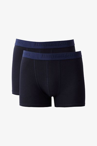 ALTINYILDIZ CLASSICS Ανδρικό Premium βαμβακερό Navy Blue Stretchy Boxer Pack 2 τεμαχίων