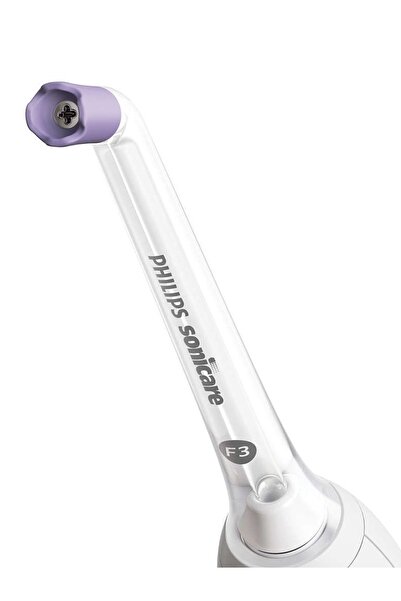 Philips Sonicare Ağız Duşu Yedek Başlığı,  Derinlemesine Diş Arası Temizliği, 2’li Şeffaf, HX3062/00