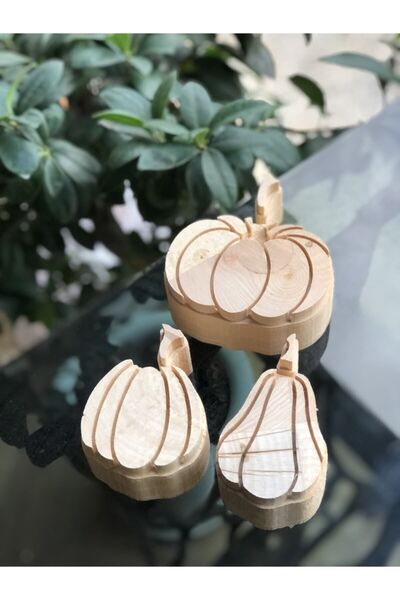 Hayat Ağacı Atölyesi Pumpkin Linden Wood Printing Mold Set
