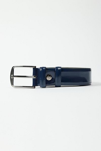 ALTINYILDIZ CLASSICS Ανδρική λουστρίνι μπλέ Navy Blue