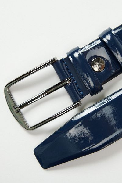ALTINYILDIZ CLASSICS Ανδρική λουστρίνι μπλέ Navy Blue