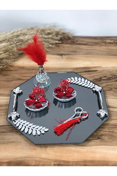 Masalsı Concept Tavă pentru promisiuni, tavă pentru inele de logodnă, tavă pe...