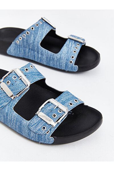 LC Waikiki Γυναικείες παντόφλες LCW - Σχέδιο διπλής ζώνης