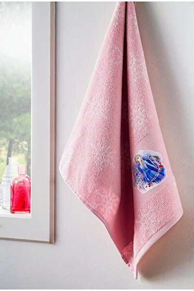 Özdilek ÖZDİLEK DİSNEY FROZEN TRUST PEMBE 50X80 HAVLU