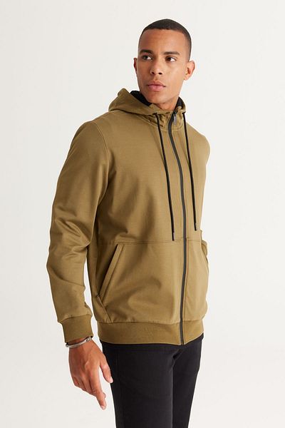 Khaki sweatshirt men shop