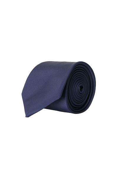 ALTINYILDIZ CLASSICS Ανδρική κλασική γραβάτα μπλέ Navy χωρίς σχέδιο