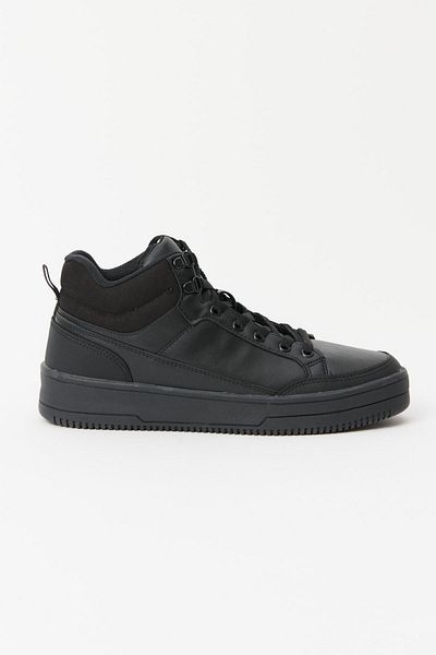 AC&Co / Altınyıldız Classics Men's Black Winter Comfortable Sole Sports Sneaker