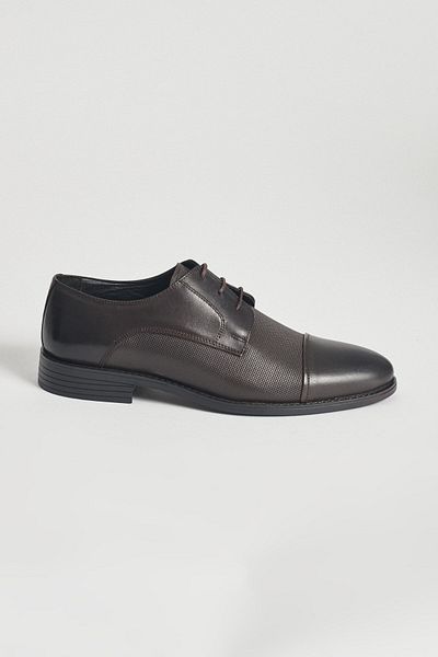 ALTINYILDIZ CLASSICS Men's Brown Classic Leather Shoes