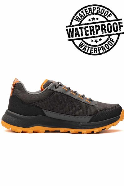 hummel Μπότες Unisex Lemos - 900375 -2267 ΑΝΘΡΑΚΙΤΙΚΟ Μοντέλο