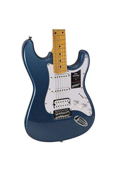 new orleans Nhs9720blu Hss Elektro Gitar Kılıf Ve Jack Kablosu Hediyeli