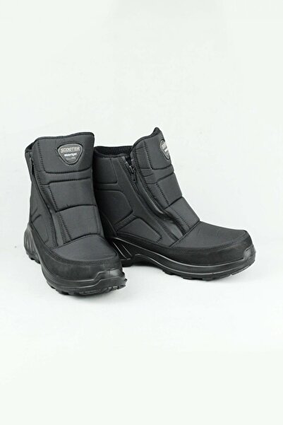 Scooter Αδιάβροχες Μαύρες Ανδρικές Μπότες M4104ts
