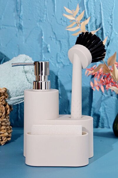 İly Spugna Mutfak Fırçalı Sıvı Sabunluk