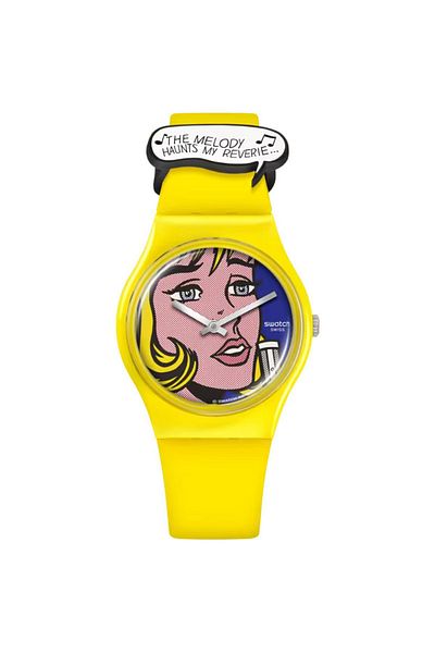 Swatch So28z117 Swatch Reverie - Roy Lichtenstein Unisex Wristwatch