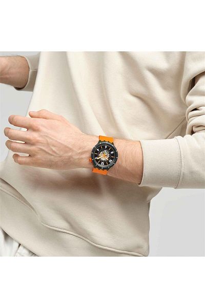 Swatch SB03G107 Model Unisex Wristwatch
