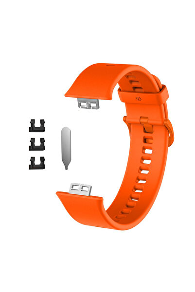 PSGT Huawei Watch Spor fit  Correa silikon saat kayışı için