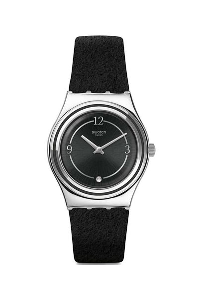 Swatch Yls214 Model Men's Black Wristwatch