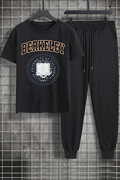 trendypassion Unisex Berkeley Printed 2-Piece Tracksuit Set