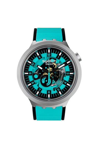Swatch BIG BOLD IRONY Sb07s111 MINT TRIM