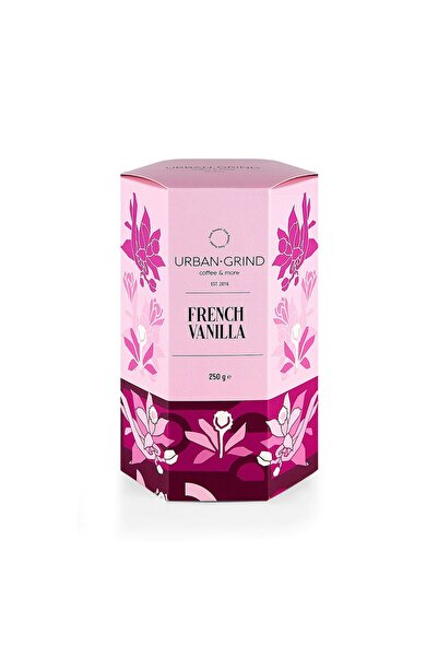 French Vanilla Aromalı Çekirdek Kahve 250 Gr.