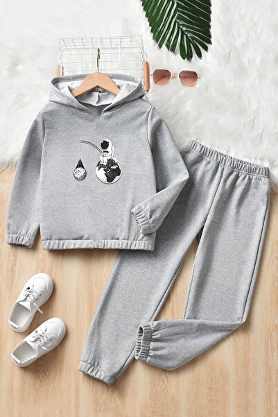 trendypassion Σετ φόρμας παιδικής φόρμας με θέμα Space