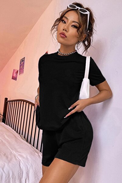 trendypassion Unisex Άνετο βαμβακερό χτενισμένο βαμβακερό σορτς