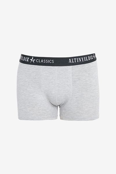 ALTINYILDIZ CLASSICS Pachet de 3 boxer din bumbac premium pentru bărbați, cu croiala standard, croiala normală - pachet de boxeri flexibili din țesătură
