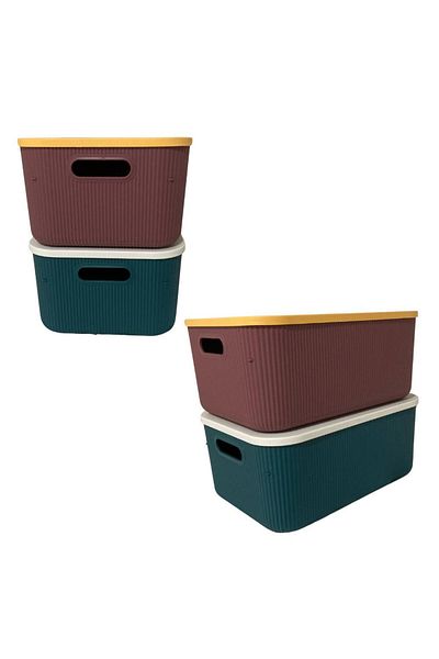 Gondol 13.4 Liter Plastic Box with Shell Lid - Lv-341
