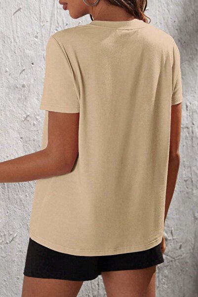 trendypassion Βαμβακερό χτενισμένο άνετο σορτς