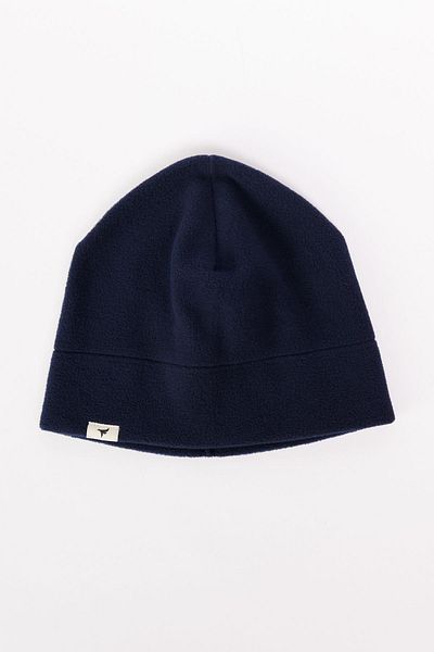 ALTINYILDIZ CLASSICS Men's Navy Blue Anti-pilling Warm Water Repellent Fleece Beanie Neck Collar Gloves Set