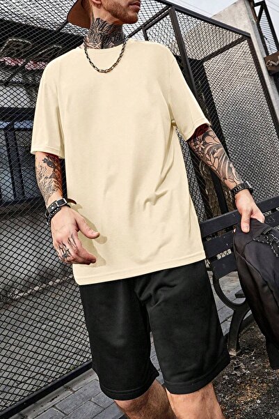 trendypassion Σετ άνετο σορτς Knowledge Printed