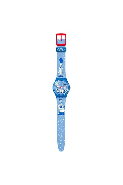 Swatch SO28Z126 Unisex Wristwatch